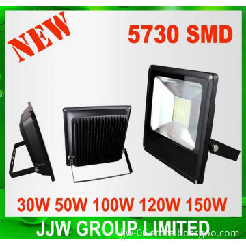 Factory direct sales smd 5730 floodlight outdoor flood light 6000k 6500k pure white 110v 220v with UL CUL SAA offer